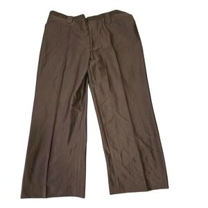 Vintage Buffalo Country Mens Pants 40 Western Rodeo Cowboy Rockabilly Dark Brown